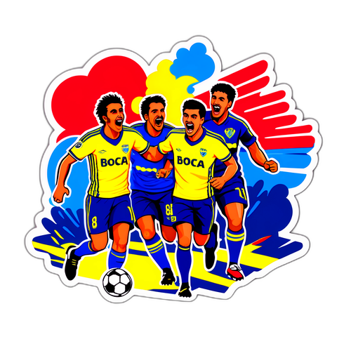 Trận đấu bóng đá Boca Juniors và Benfica
