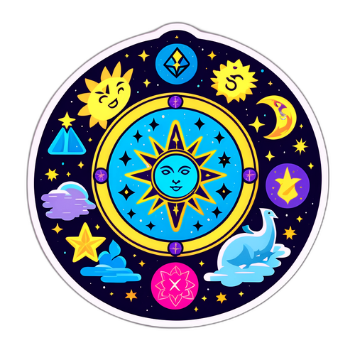 สติกเกอร์ดูชะตาแบบเวทมนตร์