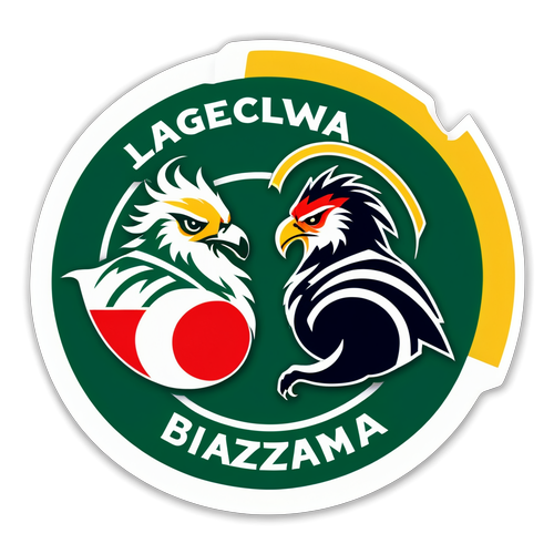 Epicka Bitwa Logotypów: Jagiellonia Białystok kontra Legia Warszawa!