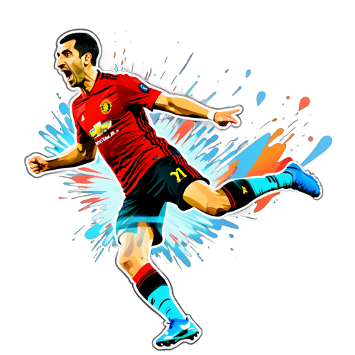 Dynamika Kiedy Mkhitaryan Strzela Gola