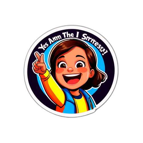 Ja, ik ben de Slimste!