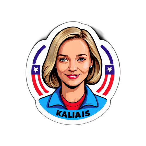 Стикер в поддержку Кая Калласа