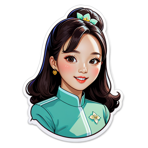 Kim Yeji: Ang Dynamic Sticker na Maghahatid ng Saya at Inspirasyon!