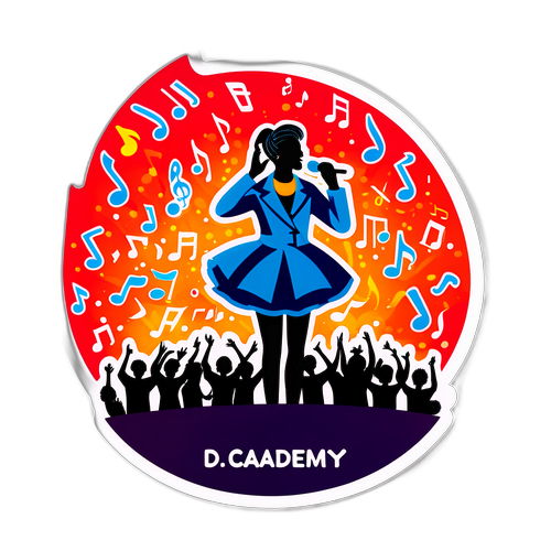 Sticker D Academy: Penampilan di Panggung