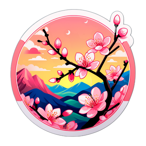 桃花之美