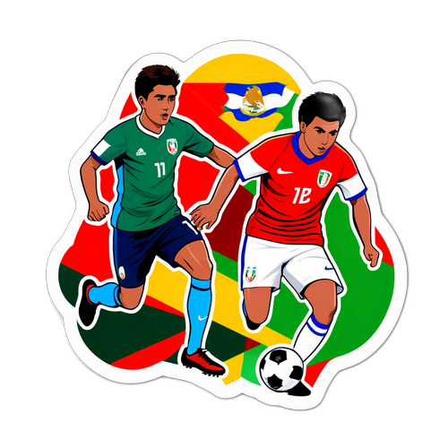 Partido Amistoso entre Chile U-20 y México U-20