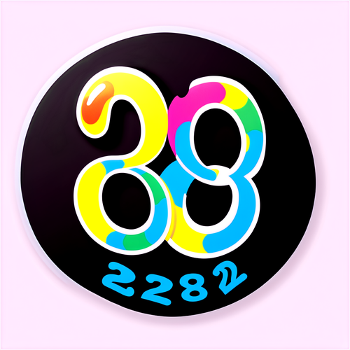 Adesivo da Loteria Lotofácil 3392