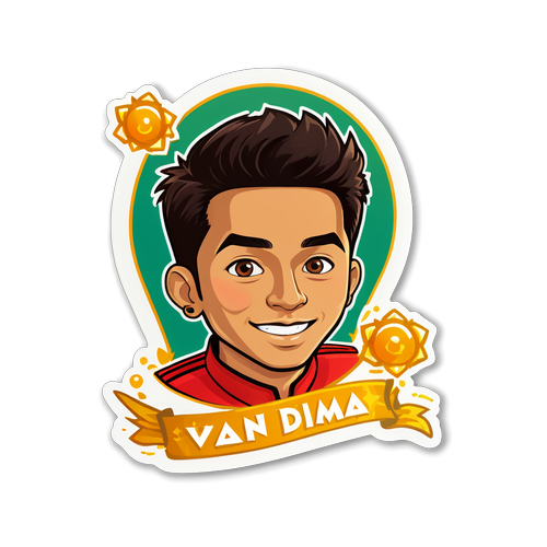 Stiker Merayakan Evan Dimas dan Perjalanannya Bersama Persik Kediri