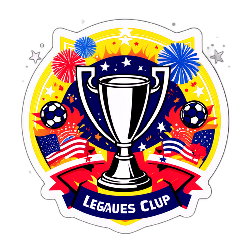 Stiker Penghormatan Leagues Cup