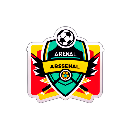 Απόδοση Άρσεναλ και Γουλβς σε ποδοσφαιρικό αγώνα με ζωντανά χρώματα