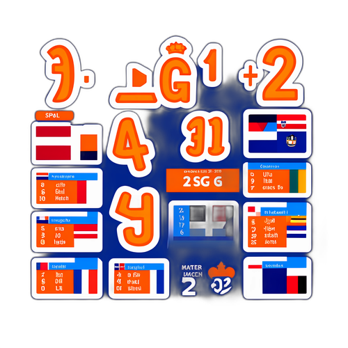 สติกเกอร์ทีมฟุตบอลเนเธอร์แลนด์ U21