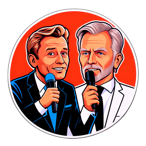 Mikael Bertelsen interviewer berømt gæst