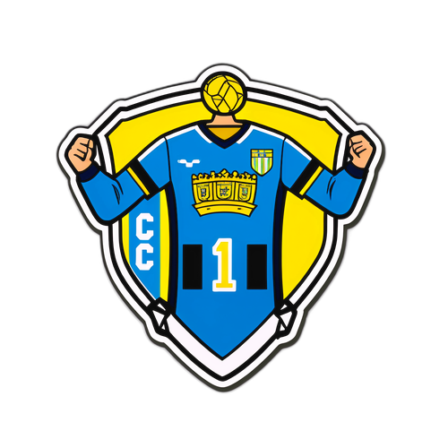 Sticker ya Mchezo wa Cadiz dhidi ya CD Castellon