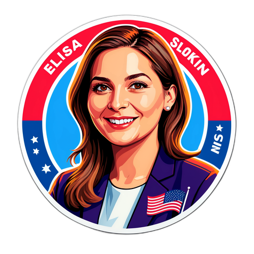 Elissa Slotkin Political Sticker