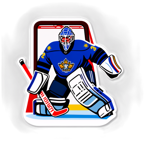 Jääkiekkomaalivahti World Championships 2025