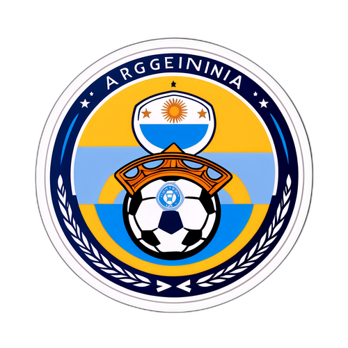 Stiker Liga Profesional Argentina