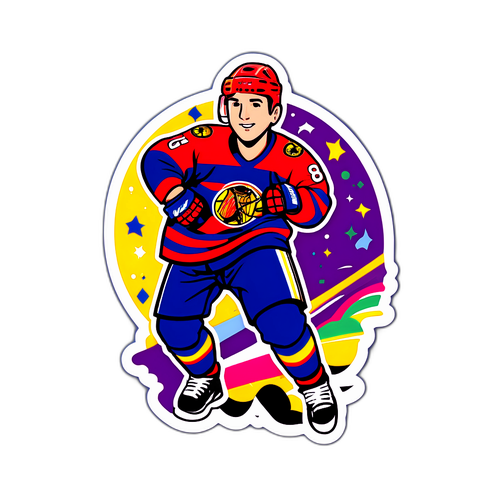 जेसन स्मिथ को सम्मानित करने वाला स्टिकर