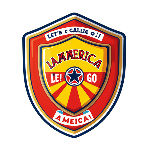 ¡Increíble! El Escudo de América de Cali que Hará Latir tu Corazón en Rojo y Amarillo