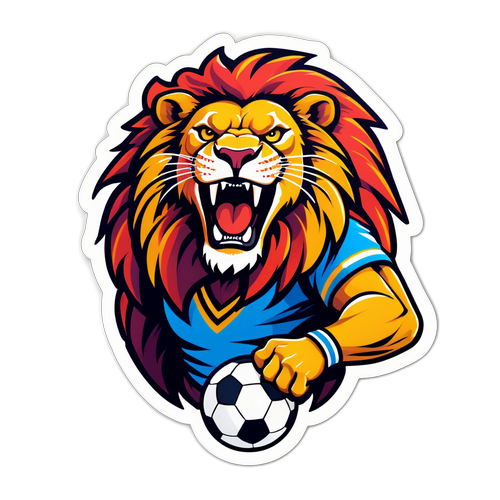 Webaslan Aslan Sticker