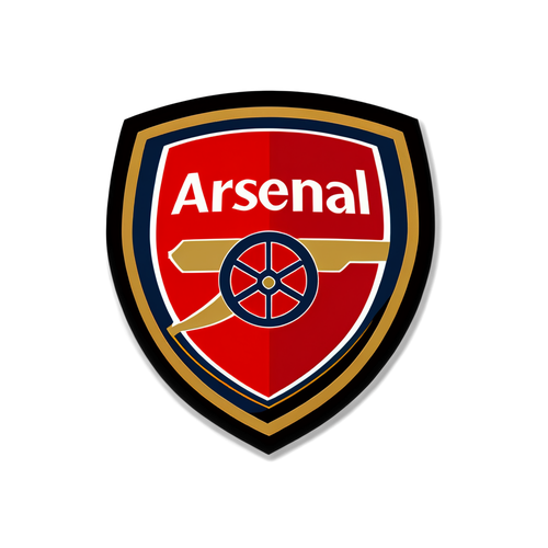 Unleash Your Gunners Pride: The Ultimate Arsenal vs Wolves Sticker That Will Ignite Your Passion!