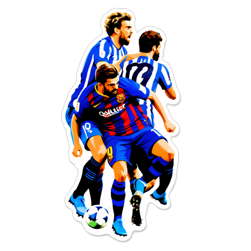 Intens Fodboldkamp: Real Sociedad Mod Barcelona