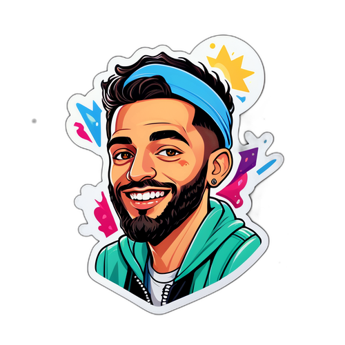 מדבקה של עומר אציון