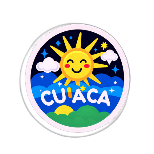 Sticker Cuaca Hari Ini