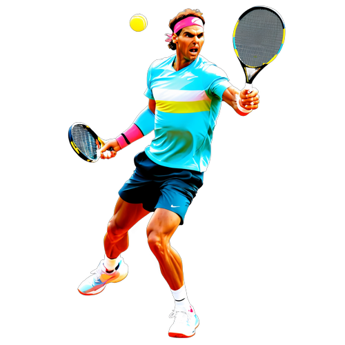 Rafael Nadal: Grația și Puterea Într-un Moment Epocal pe Teren!