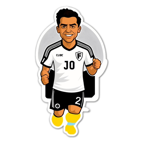 ¡Vamos Fulham! El Increíble Sticker de Raúl Jiménez que Debes Tener