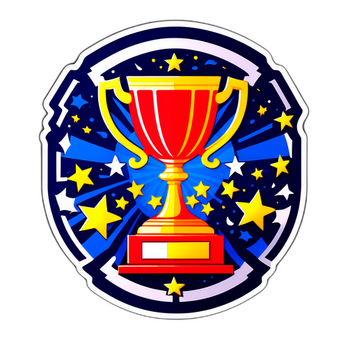 Fransız Kupası Hedefi Sticker'ı