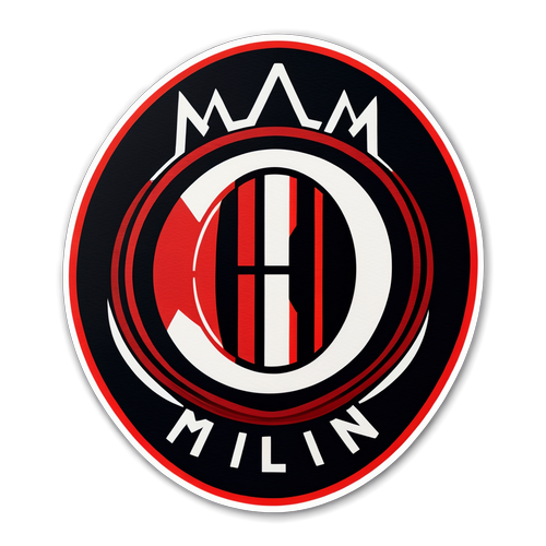 Sticker ya AC Milan