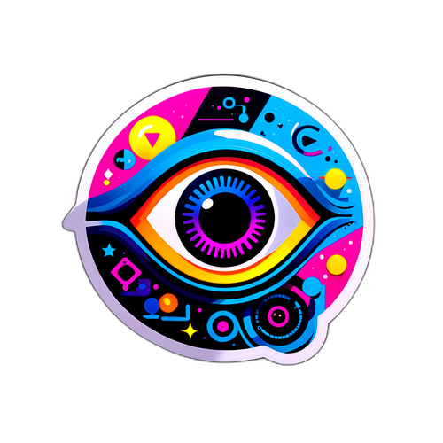 Autocollant CSG: Éléments de Cybersécurité Innovants