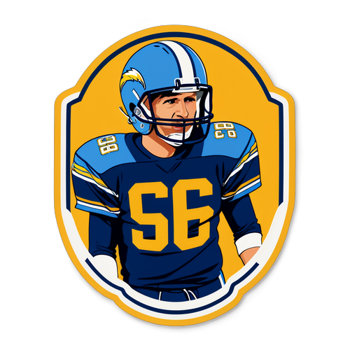 Vintage Chargers Team Sticker