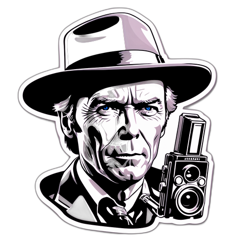 Clint Eastwoodin ikoninen hattu ja savuke