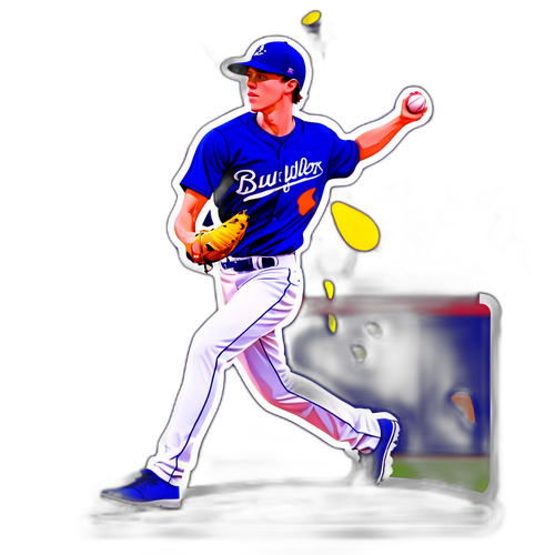 Dynamic Pitcher Sticker