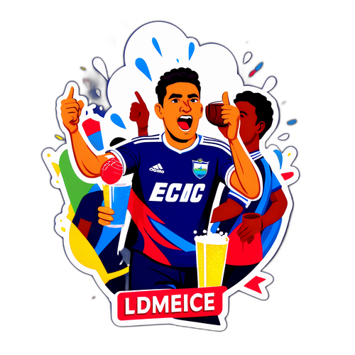 Cena Vibrante da Partida Entre Emelec e LDU Quito