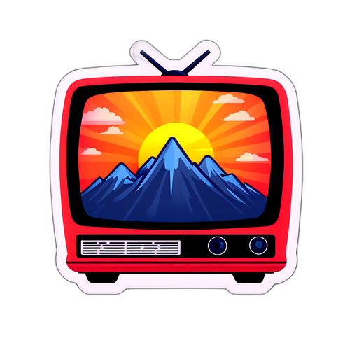 Primetime TV Klistermärke