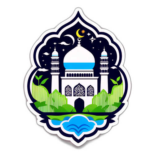 Stiker Jadwal Sholat Cirebon
