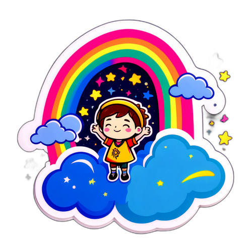 夢を描くキャラクター