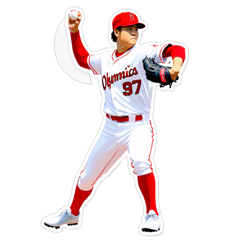 奧運明星！大谷翔平的投球姿勢讓全世界驚艷！