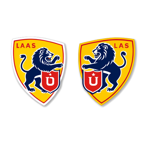 Diseño Representativo de UD Las Palmas y Osasuna