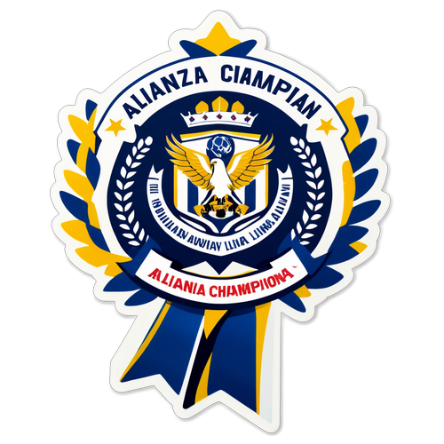 ¡Increíble Sticker del Orgullo Blanquiazul! Alianza Lima Siempre Campeón y Más...