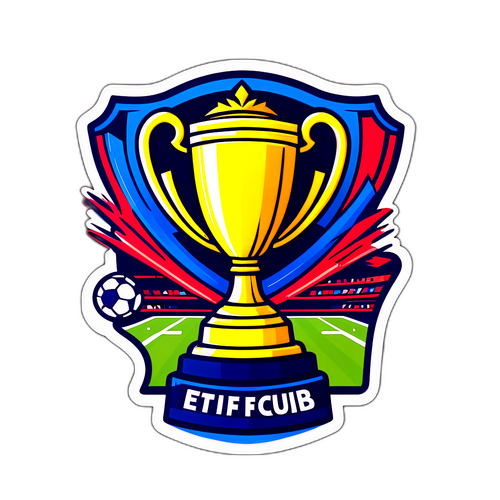 Sticker ya Mashindano ya EFL Cup