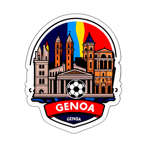 Alama ya Historia ya Genoa na Mpira