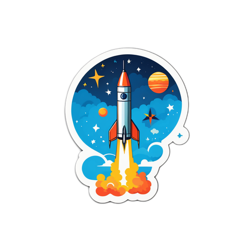 Космічний ракетний зліт - до нових висот!