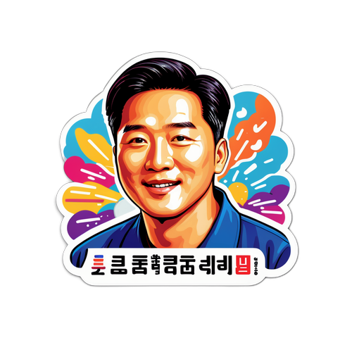 김승우의 유명한 명언 스티커