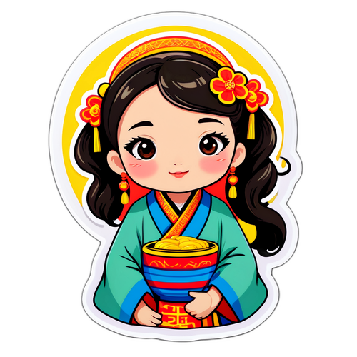 壯族瑞平老師主題貼紙