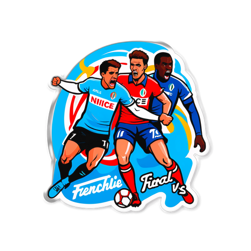 Rival Perancis: Nice vs Marseille!