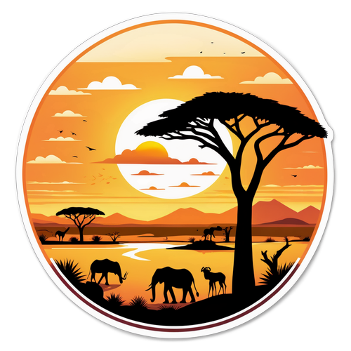 Namibia: Savannans Skönhet