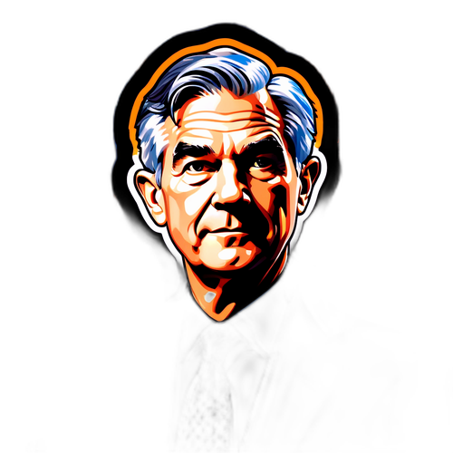 Elegant Portrait of Jerome Powell